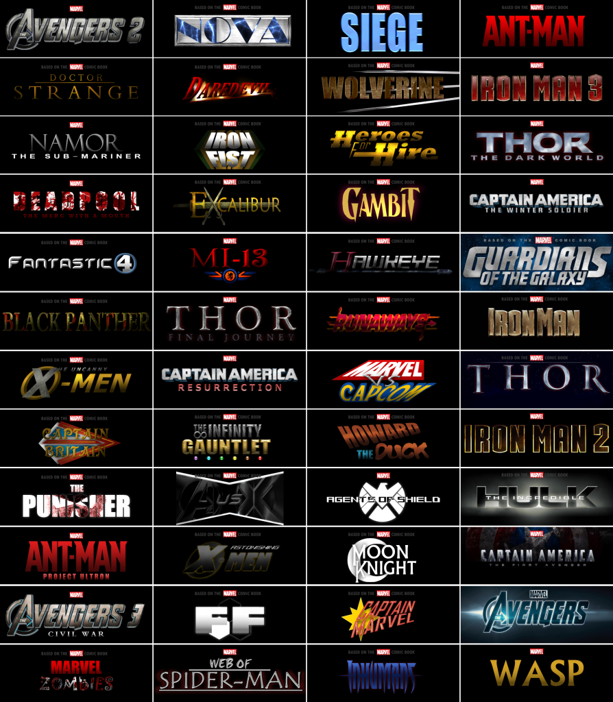 Marvel's upcoming projects